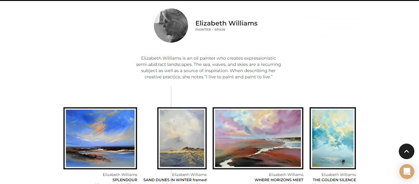 Create Magazine Feature Elizabeth Williams